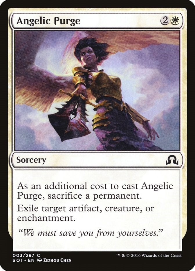 Angelic Purge (3) [SOI] - MTG Single