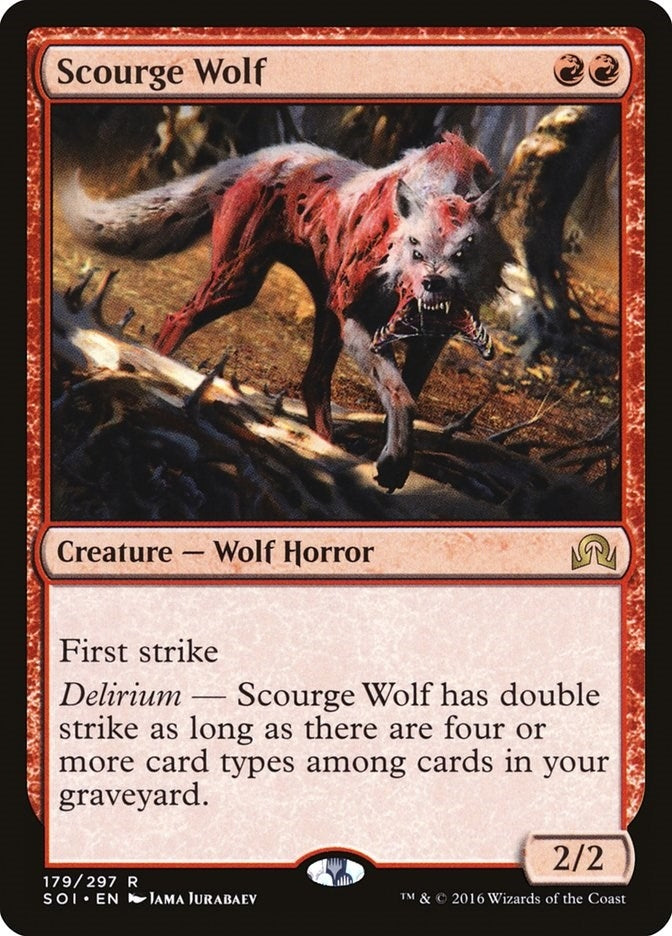 Scourge Wolf (179) [SOI] - MTG Single