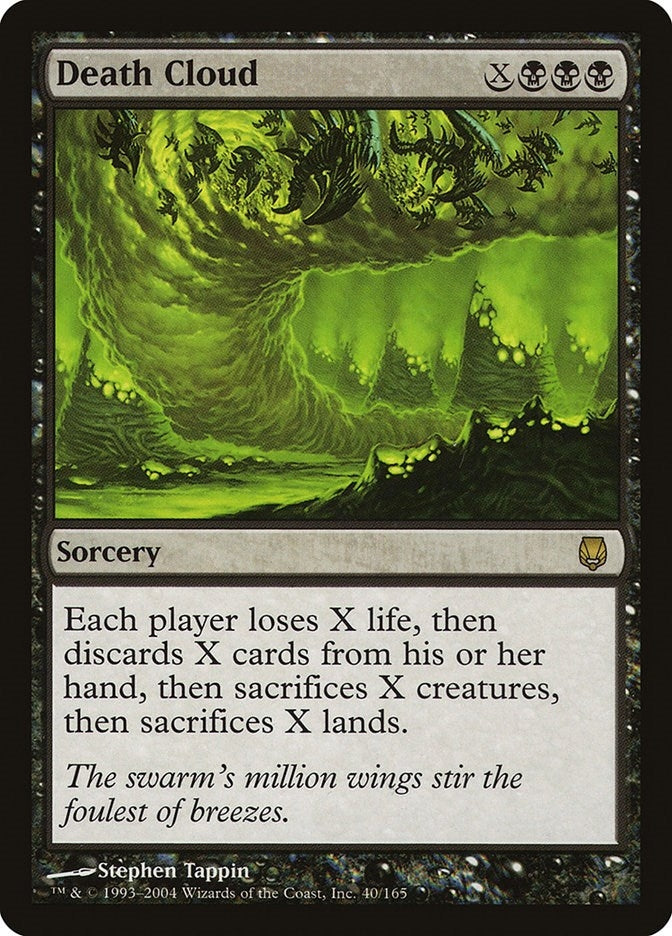 Death Cloud (40) [DST] - MTG Single