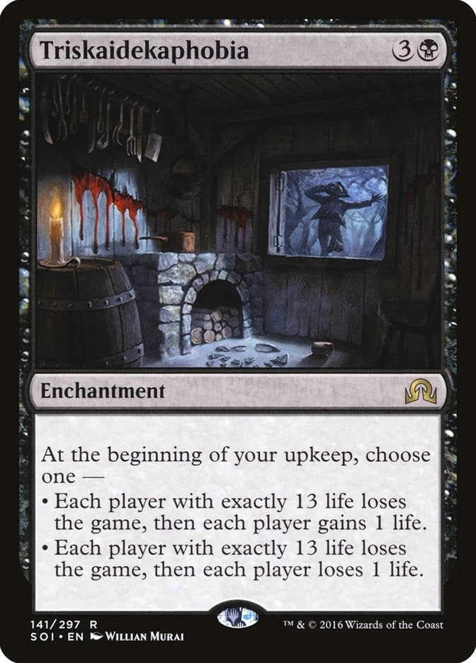 Triskaidekaphobia (141) [SOI] - MTG Single