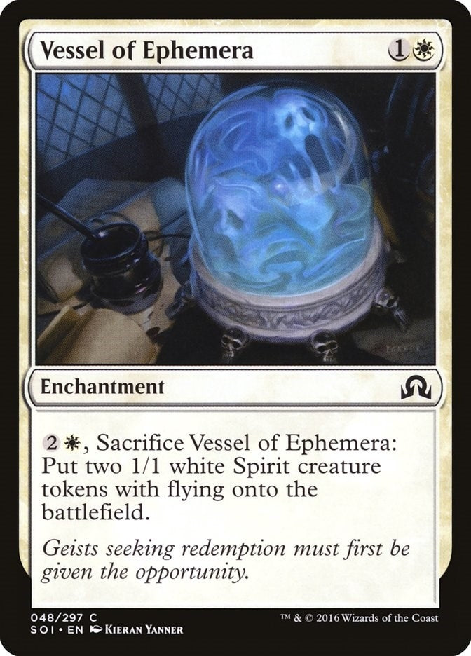 Vessel of Ephemera (48) [SOI] - MTG Single
