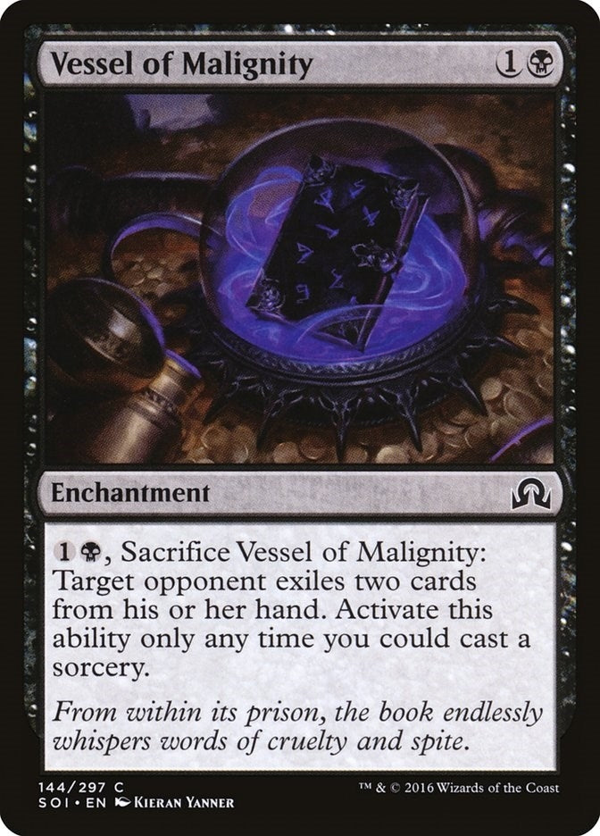 Vessel of Malignity (144) [SOI] - MTG Single