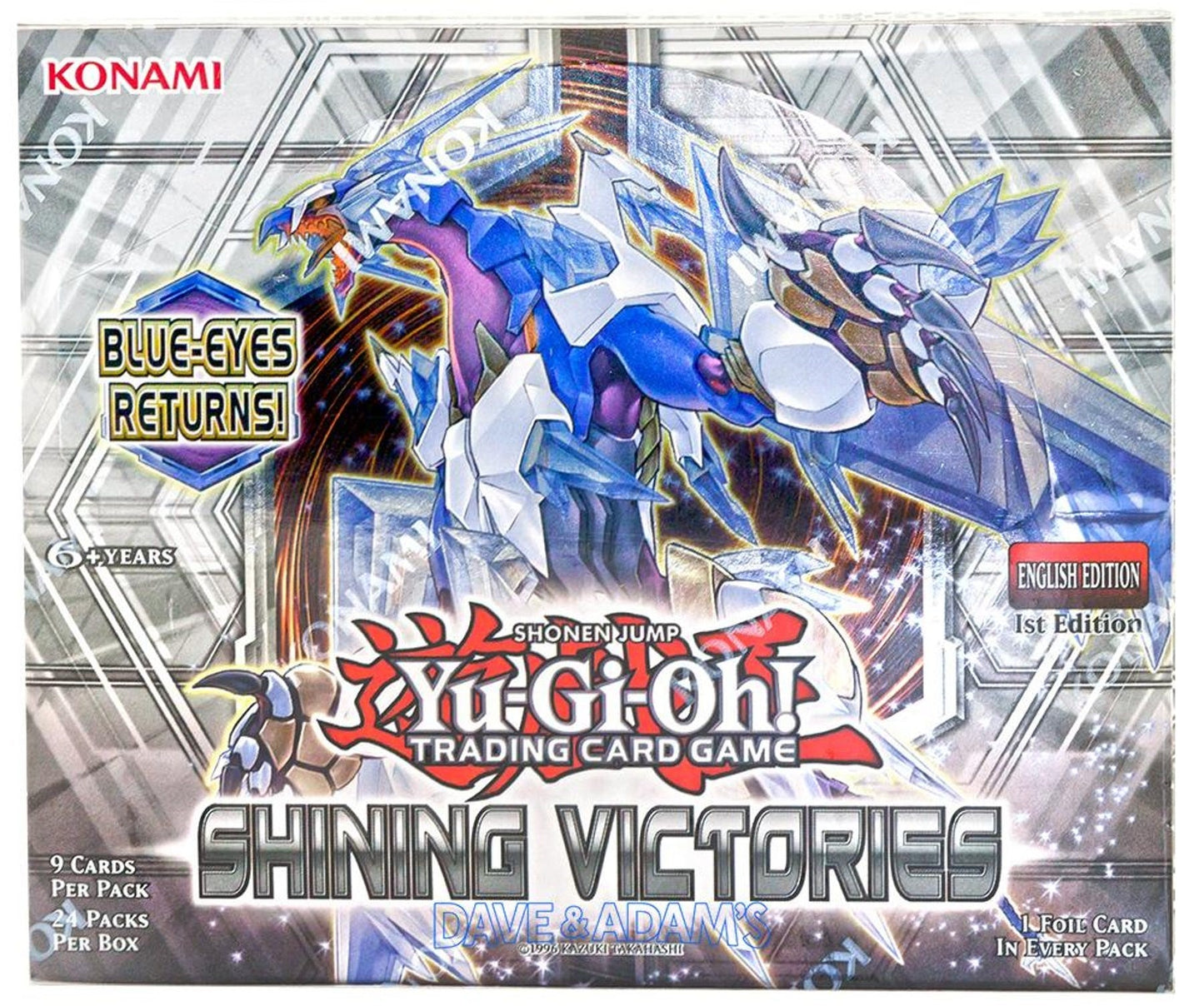 Shining Victories - Booster Box [1st Edition] (SHVI) - YuGiOh Sealed