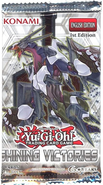 Shining Victories - Booster Pack [1st Edition] (SHVI) - YuGiOh Sealed