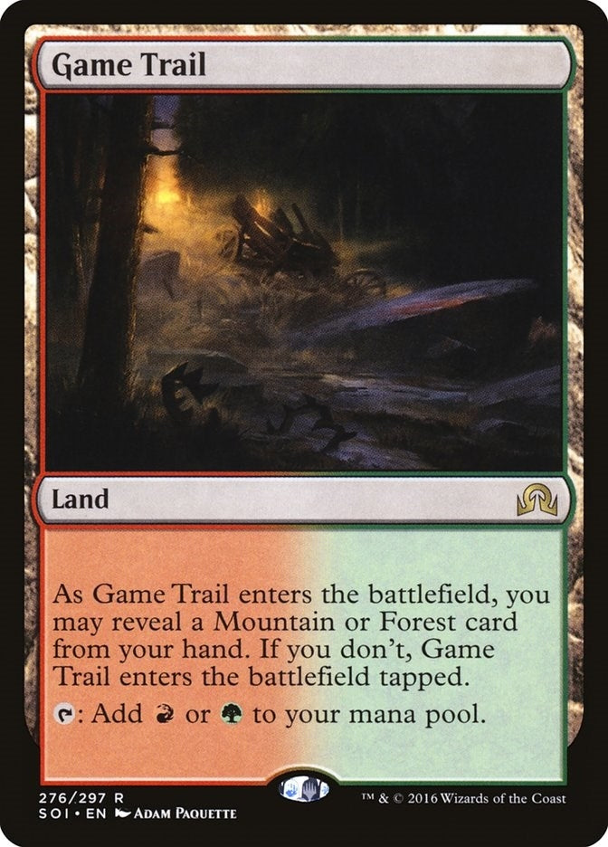 Game Trail (276) [SOI] - MTG Single