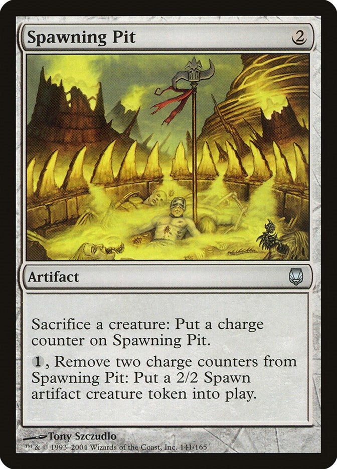 Spawning Pit (141) [DST] - MTG Single