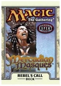 Mercadian Masques Theme Deck - Rebel’s Call [MMQ] - MTG Sealed