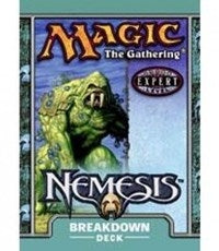 Nemesis Theme Deck - Breakdown [NMS] - MTG Sealed