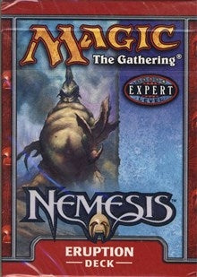 Nemesis Theme Deck - Eruption [NMS] - MTG Sealed