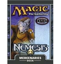 Nemesis Theme Deck - Mercenaries [NMS] - MTG Sealed