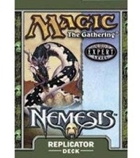 Nemesis Theme Deck - Replicator [NMS] - MTG Sealed