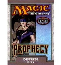 Prophecy Theme Deck - Distress [PCY] - MTG Sealed
