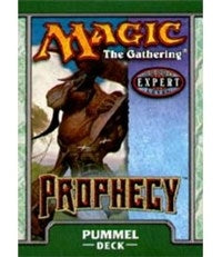 Prophecy Theme Deck - Pummel [PCY] - MTG Sealed