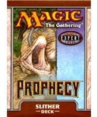 Prophecy Theme Deck - Slither [PCY] - MTG Sealed