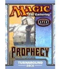 Prophecy Theme Deck - Turnaround [PCY] - MTG Sealed