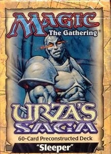 Urza’s Saga Theme Deck - Sleeper [USG] - MTG Sealed