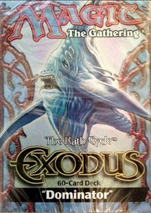 Exodus Theme Deck - Dominator [EXO] - MTG Sealed