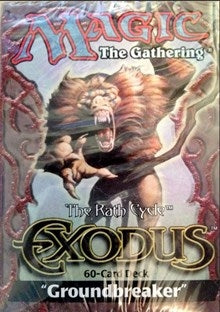 Exodus Theme Deck - Groundbreaker [EXO] - MTG Sealed