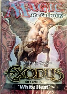 Exodus Theme Deck - White Heat [EXO] - MTG Sealed