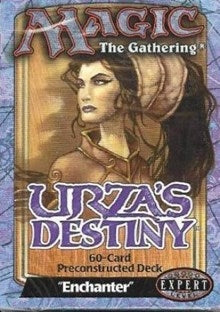 Urza’s Destiny Theme Deck - Enchanter [UDS] - MTG Sealed