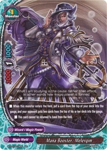 Mana Booster Melerqim (30014) [BT03] - Future Card BuddyFight Single