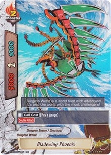 Bladewing Phoenix (30017) [BT03] - Future Card BuddyFight Single