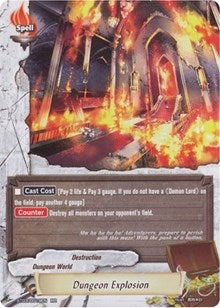 Dungeon Explosion (30019) [BT03] - Future Card BuddyFight Single