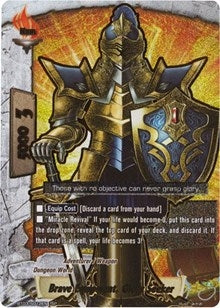Brave Equipment Glory Seeker (SP) (3012) [BT03] - Future Card BuddyFight Single