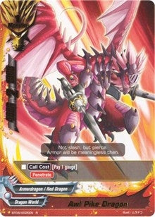 Awl Pike Dragon (30025) [BT03] - Future Card BuddyFight Single