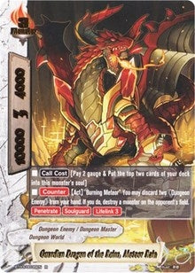Guardian Dragon of the Ruins Meteor Rain (30035) [BT03] - Future Card BuddyFight Single