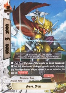 Brave Drum (30036) [BT03] - Future Card BuddyFight Single