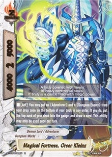 Magical Fortress Orser Kleinz (30037) [BT03] - Future Card BuddyFight Single