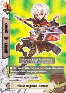 Missile Magician Addrick (30039) [BT03] - Future Card BuddyFight Single