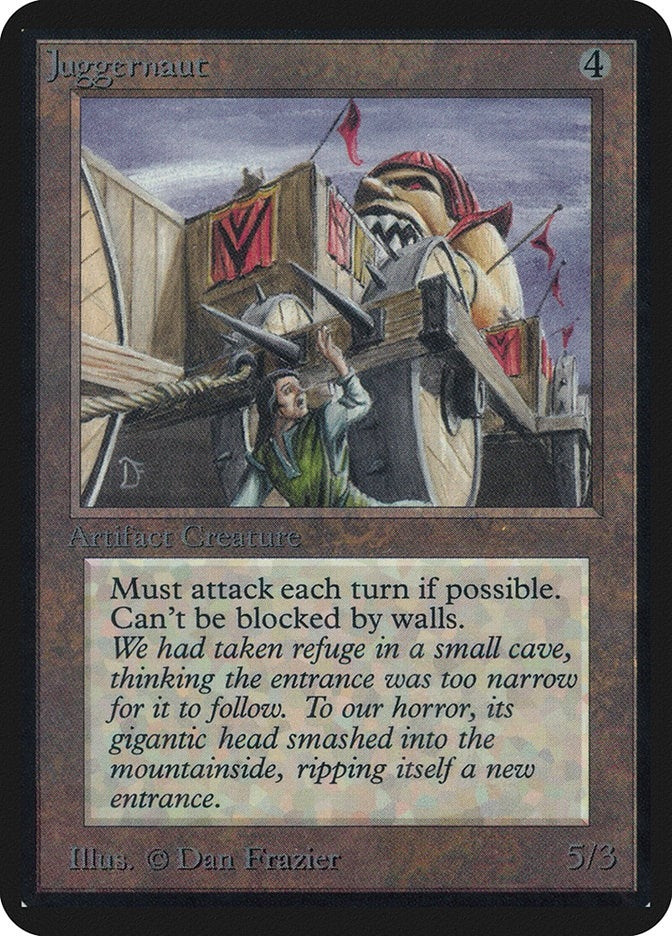 Juggernaut [LEA] - MTG Single
