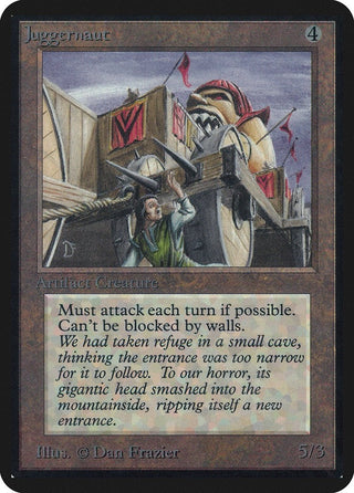 Juggernaut [LEA] - MTG Single