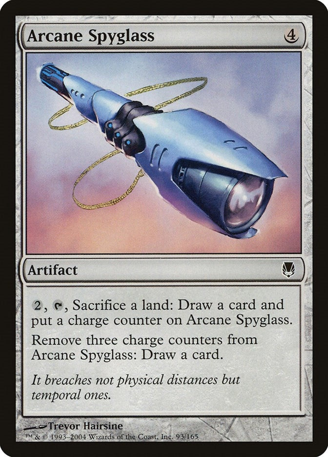Arcane Spyglass (93) [DST] - MTG Single