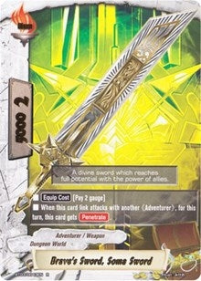 Brave’s Sword Soma Sword (30043) [BT03] - Future Card BuddyFight Single