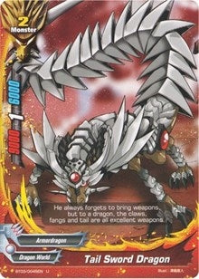 Tail Sword Dragon (30045) [BT03] - Future Card BuddyFight Single