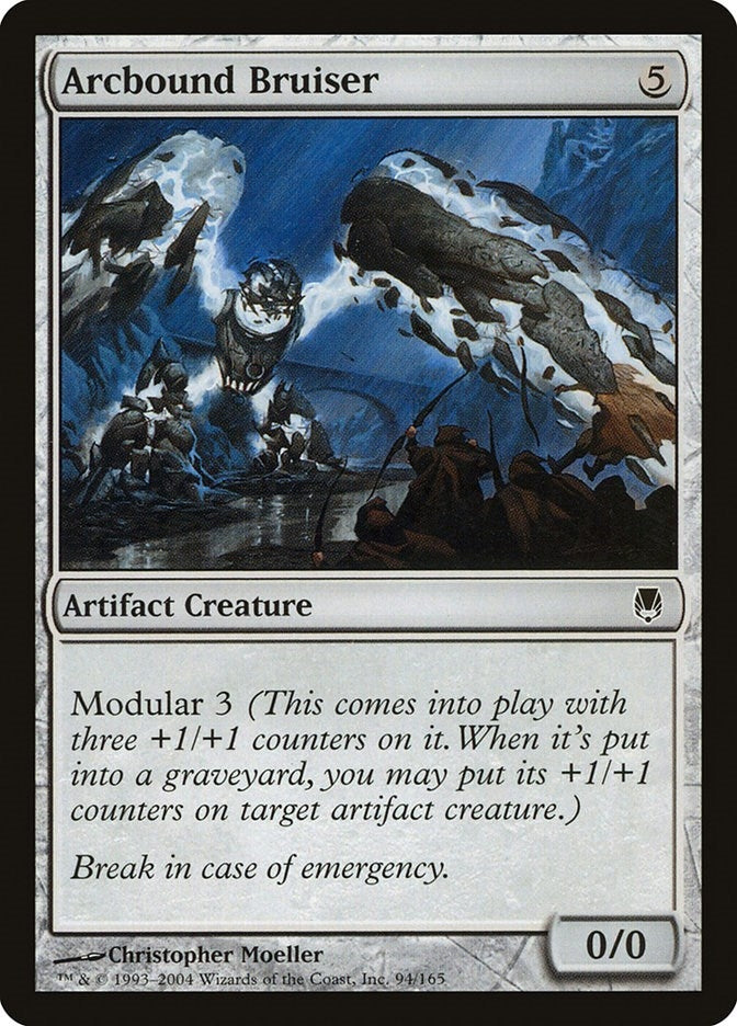 Arcbound Bruiser (94) [DST] - MTG Single