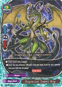 Dragowizard Tempest Wing (30053) [BT03] - Future Card BuddyFight Single