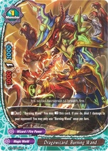 Dragowizard Burning Wand (30054) [BT03] - Future Card BuddyFight Single