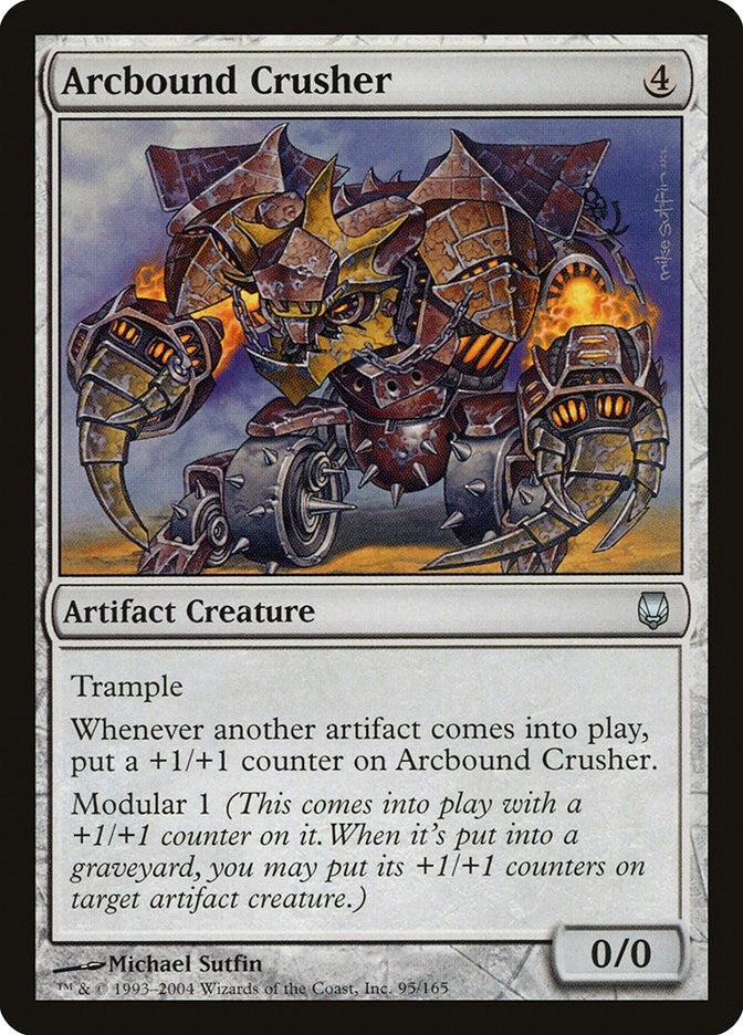 Arcbound Crusher (95) [DST] - MTG Single