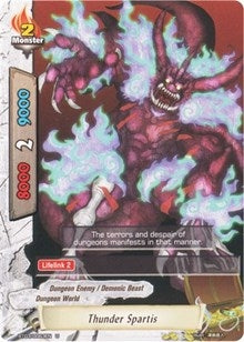 Thunder Spartis (30063) [BT03] - Future Card BuddyFight Single