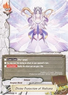 Divine Protection of Shalsana (30068) [BT03] - Future Card BuddyFight Single