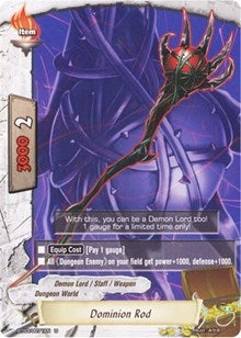 Dominion Rod (30071) [BT03] - Future Card BuddyFight Single
