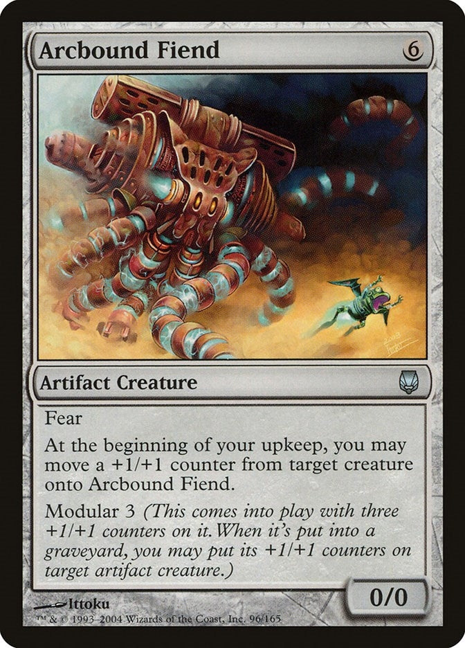 Arcbound Fiend (96) [DST] - MTG Single