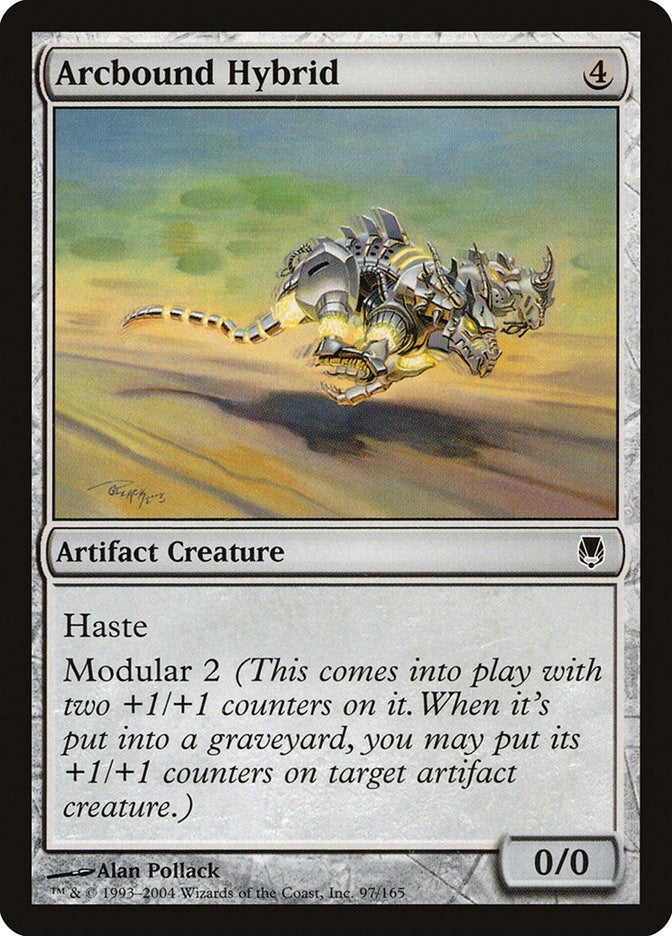 Arcbound Hybrid (97) [DST] - MTG Single