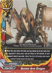 Bucket Arm Dragon (30084) [BT03] - Future Card BuddyFight Single