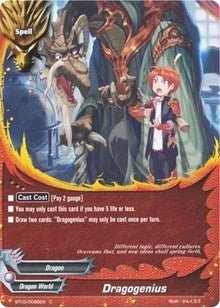 Dragogenius (30088) [BT03] - Future Card BuddyFight Single
