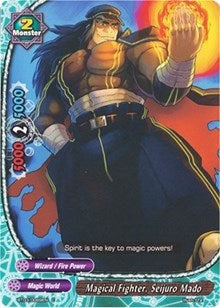 Magical Fighter Seijuro Mado (30089) [BT03] - Future Card BuddyFight Single